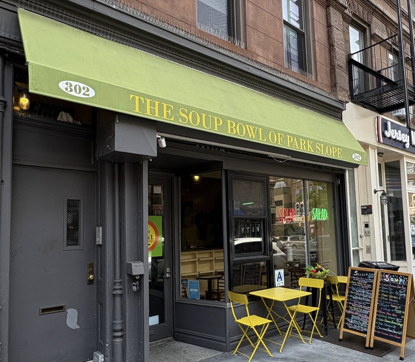 The Soup Bowl of Park Slope storefront — 302 7th Avenue, Brooklyn | Souprema origins