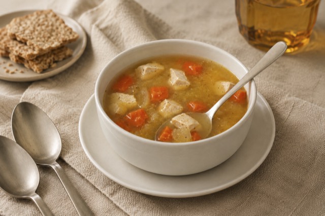 Classic Chicken Vegetable Soup — New York soup restaurant | Souprema, Park Slope Brooklyn