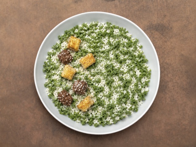 Chopped kale salad — Souprema, Park Slope Brooklyn