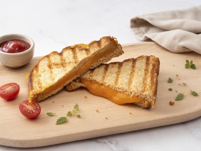 Souprema Classic Grilled Cheese — Souprema, Park Slope Brooklyn