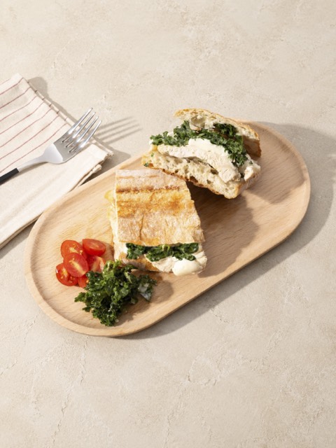 Grilled Chicken Panini — Souprema, Park Slope Brooklyn
