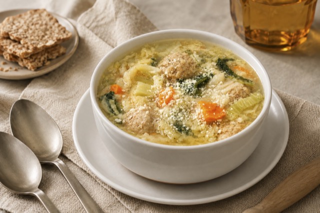 Italian Wedding Soup — New York soup restaurant | Souprema, Park Slope Brooklyn