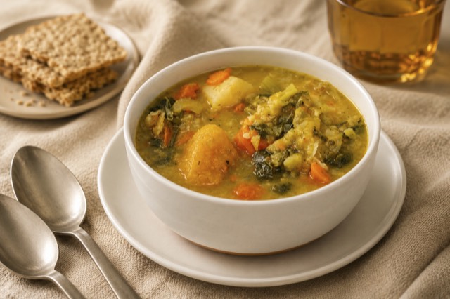 Market Vegetable Soup — New York soup restaurant | Souprema, Park Slope Brooklyn